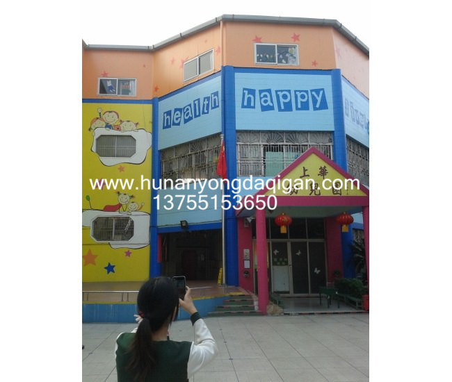 順德上華幼兒園7米上口徑80mm，下口徑134mm 304mm 3.0mm